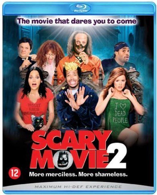 WW Entertainment Scary Movie 2 - Blu-ray