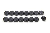 COMP Cams 621-16 Set van 16 geharde wimperdoppen met 11/32" ventielsteel, 210" kophoogte