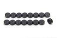 COMP Cams 621-16 Set van 16 geharde wimperdoppen met 11/32" ventielsteel, 210" kophoogte