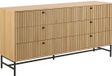 Giga Living Dressoir Muuto Naturel 158x80cm MDF