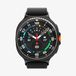 Spigen Lite Fit Band Zwart Nylon voor Samsung Galaxy Watch 8