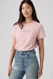 Levi's T-shirt imprimé - Femme - XS - Rose / Tonal Rhinestone Club Logo Lilac Haze