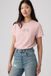 Levi's T-shirt imprimé - Femme - XS - Rose / Tonal Rhinestone Club Logo Lilac Haze