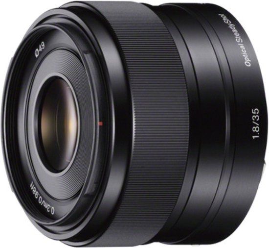 Sony E 35mm F1.8 OSS Lens for Sony E-mount Cameras