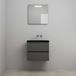 On-Line Badkamermeubelset - 60 cm - Mat Antraciet