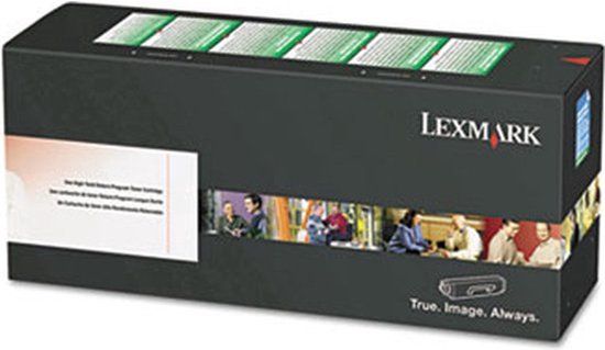 Lexmark 24B6848 Toner Cartridge - Yellow - 1-pack - Compatible with XC9235, XC9245, XC9255, XC9265