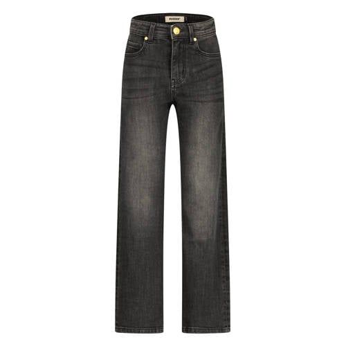 Raizzed wide leg jeans grey denim