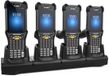Zebra CRD-MC93-4SCHG-01 chargeur pour équipement mobile