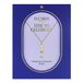 Lucardi Dames Stalen goldplated ketting letter I