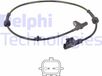 DELPHI Capteur de vitesse de roue ABS pour NISSAN Qashqai II (J11, J11) SS21257-12B1