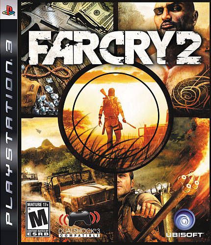 Ubisoft Far Cry 2 - PlayStation 3