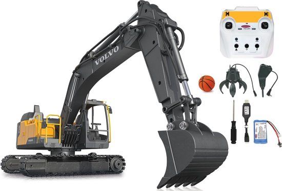 Jamara Bagger Volvo EC160E Metal 1:16 2,4 GHz - 406300