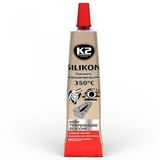 Melle K2 Serie - Rode Siliconen Kit - 350°C - 21g