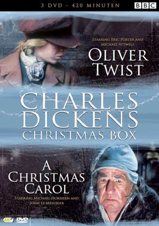 Megamoviestore Charles Dickens - Christmas Carol / Oliver Twist DVD