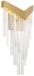 Eurofase LED Wandlamp Vivien | 12W 3000K 930 | Brushed Gold