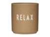 Design Letters Tasse favorite Design Letters 25 cl Relax-camel