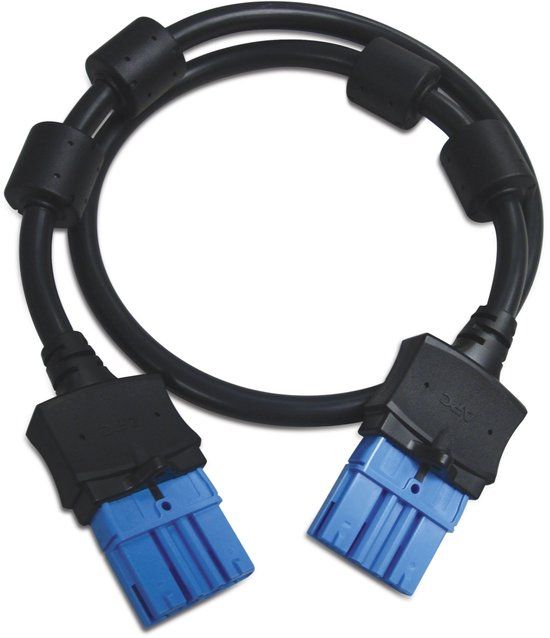 APC SMX039-2 electriciteitssnoer Zwart 1,2 m