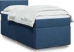 Maison Exclusive - Boxspringbed met matras, bleu, 90x200 cm, rembourré