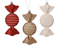 Decoris Snoep plastic L2,2b7h16 cm a3
