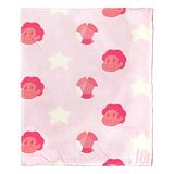 Northwest Cartoon Network's Steven Universe Silk Touch plaid deken, 50 "x 60", Chibi Steven