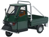 NewRay Ape Piaggio 68038-50 Cross Country trouwe replica, schaal 1:18, Die Cast, groen