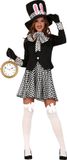 Fiestas Guirca Costume Crazy Hat Women Polyester Black Size S