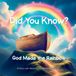 Did Libri GmbH Did You Know? God Made the Rainbow Paperback