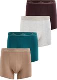 Next - Heren - Set van 4 Signature boxershorts - Zwart