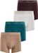 Next - Heren - Set van 4 Signature boxershorts - Zwart
