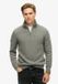 Superdry Trui Cotton Classics Knit Henley M6110648a Grey Marl Mannen Maat - XL