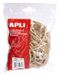 APLI 12858 Elastische banden 160 x 3 mm in zak van 100 g