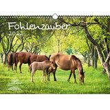 Seelenzauber Foal Magic Kalender DIN A3 voor paarden en veulen 2022