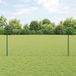 vidaXL Hexagonale omheining met palen, 100 x 1 meter, PVC-coating, groen
