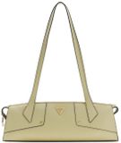 GUESS Darcy Shoulder Satchel Bag Sage groengrijs
