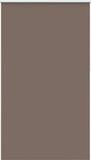 vidaXL Rolgordijn Verduisterend Koffiebruin 130x210 cm