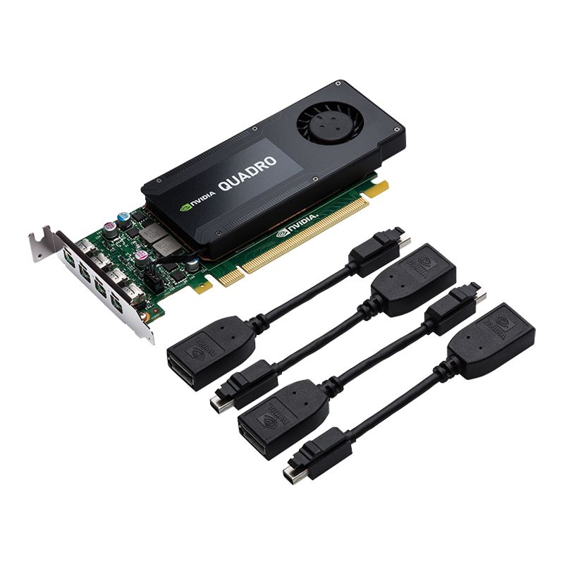 PNY VCQK1200DP-PB - Quadro K1200 - 4GB