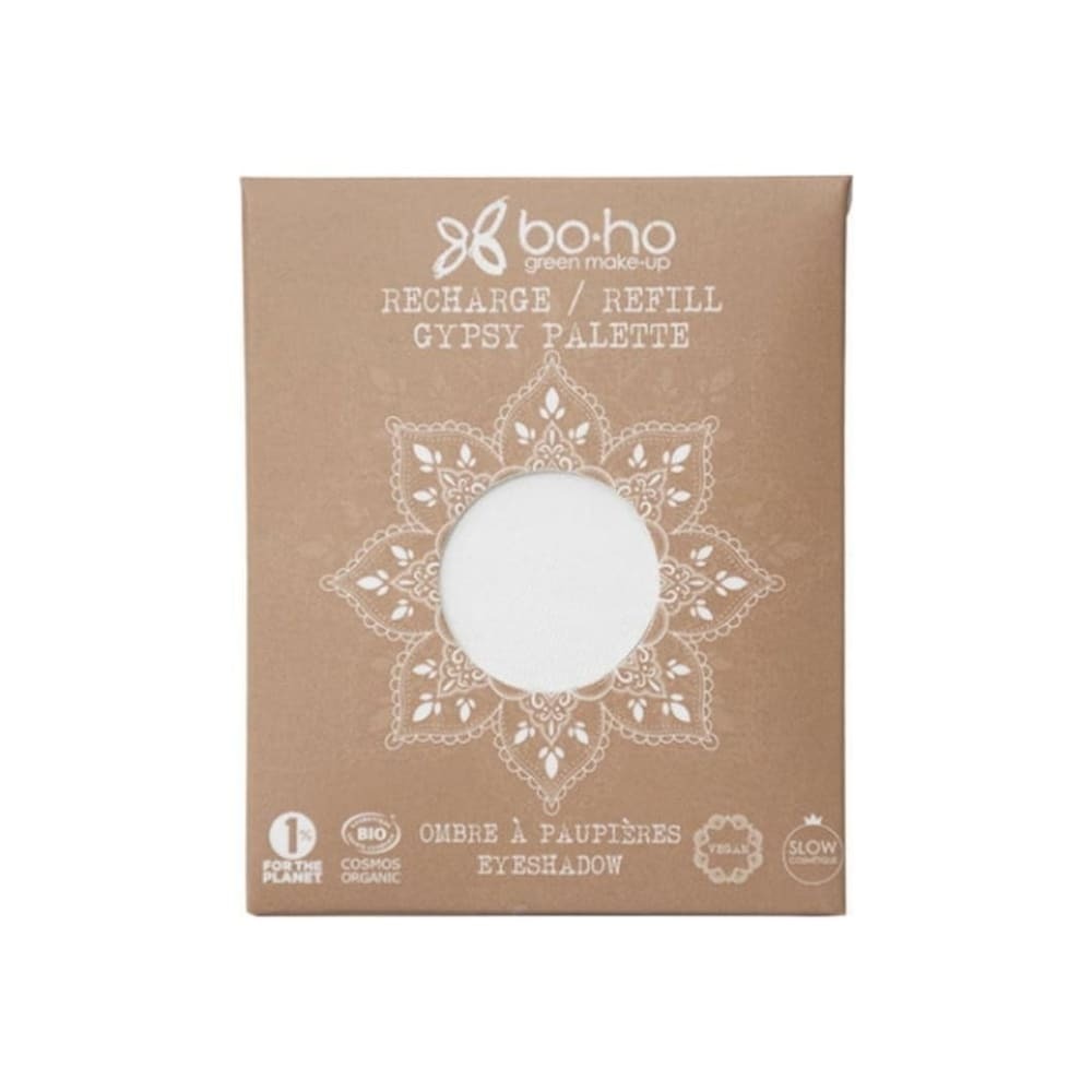 boho green make-up Navulling Oogschaduwpalet Travel Collection 1.1 g 155 - Pure