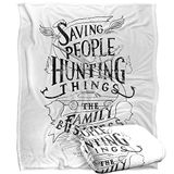 SUPERNATURAL Silky Touch Super Zachte Sprei Deken 152 x 127 cm