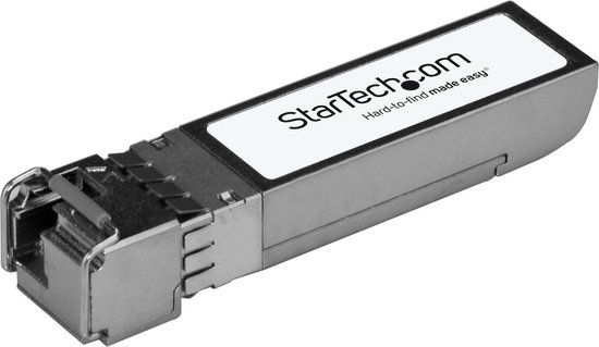 Startech SFP+ module - singlemode - upstream - HPE JD094B-BX60-U compatible
