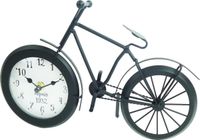 Atmosphera Créateur d'intérieur® Atmosphera Staande Klok Fiets Zwart
