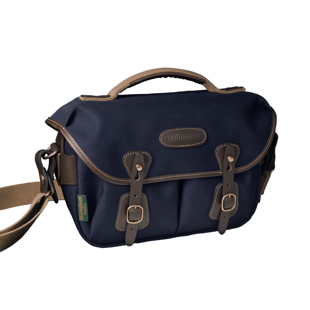 Billingham Hadley Small Pro Marine/Chocolade - 5035627120867