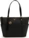 Michael Kors Sullivan Sac bandoulière pour femme Sac fourre-tout Cuir - Noir