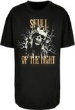 Merchcode T-shirt femme Halloween - Skull Of The Night