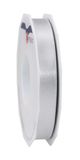 Präsent cadeaulint, polyester, sterling zilver, 25 m rol 15 mm