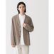 Gilet en mélange de kapok pour hommes