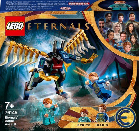 LEGO Super Heroes Eternals' luchtaanval 76145