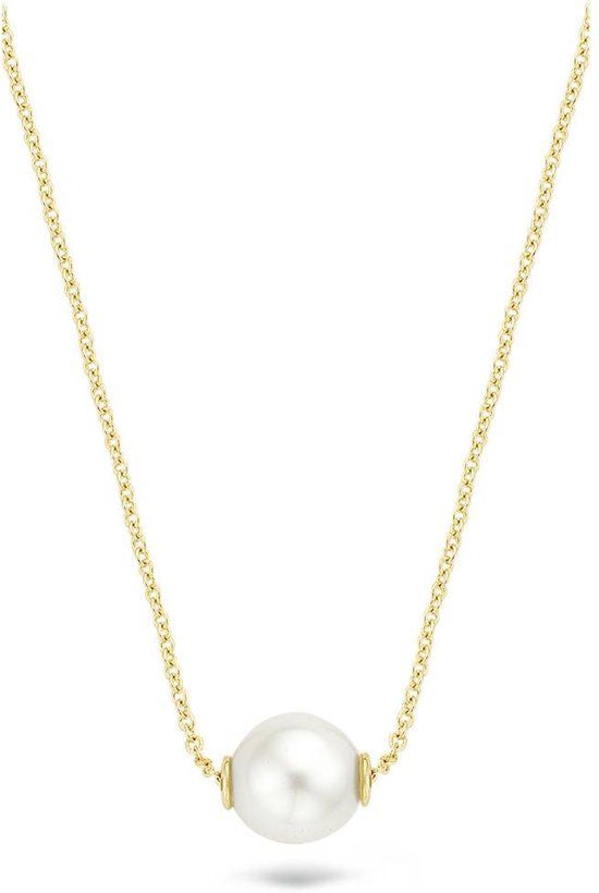Blush ketting 14kt 3076YPW