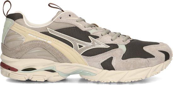 Mizuno Wave Rider 10 Premium Heren Sneakers - Beige - Maat 42