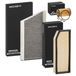 RIDEX 4055F3944 Kit de filtres sans vis de vidange d'huile