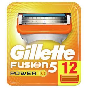 Gillette Fusion 5 Power Scheermesjes 12 stuks